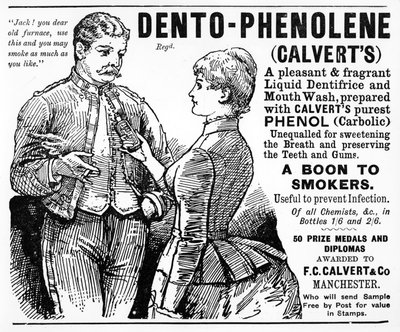 Advertisement for Calvert